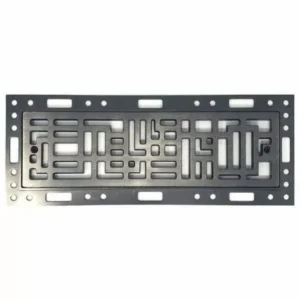 Tornado Smokey shale Flush mount Metal Floor Registers