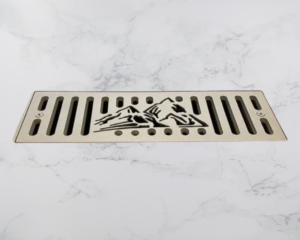 Avalanche metal floor register