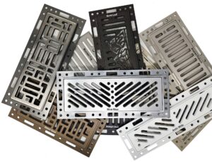 vents basket metal floor vents
