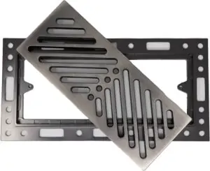 metal floor vents